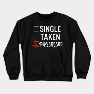 Anti Valentines Crewneck Sweatshirt